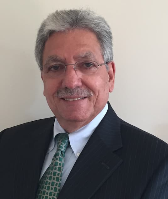 Portrait of Sami Jamil Jadallah, founder and incorporator